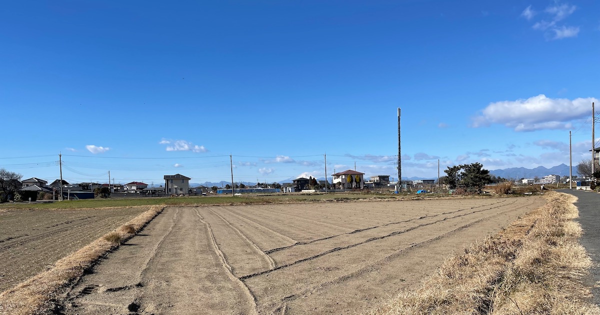 田舎の風景